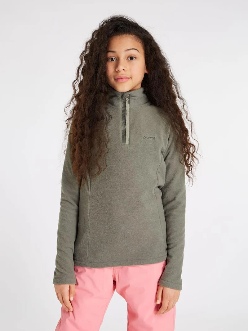 mutey jr 1/4 zip top