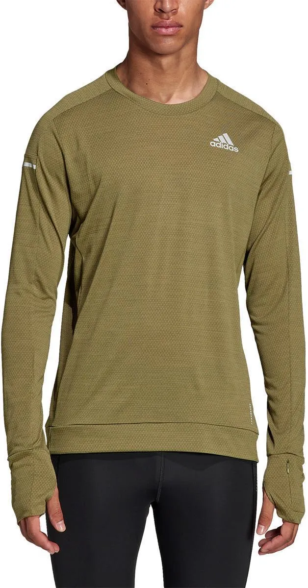 COOLER LONGSLEE Hr. Laufshirt langarm