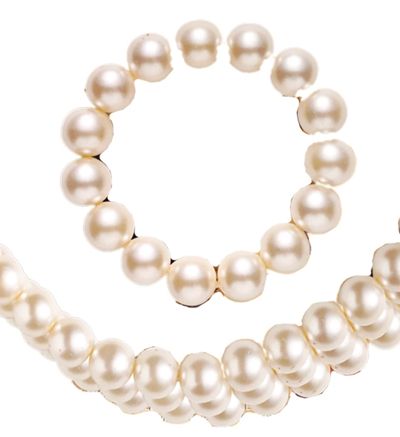 Choker En Armband Parels