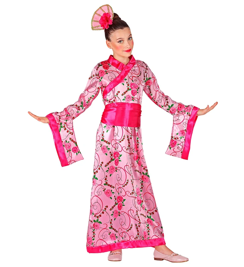 Geisha jurk kind