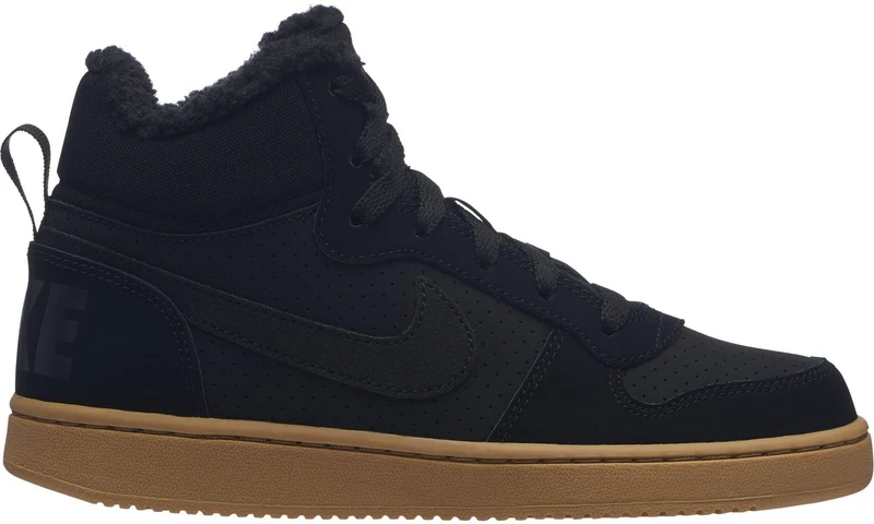nike court borough mid wntr gs