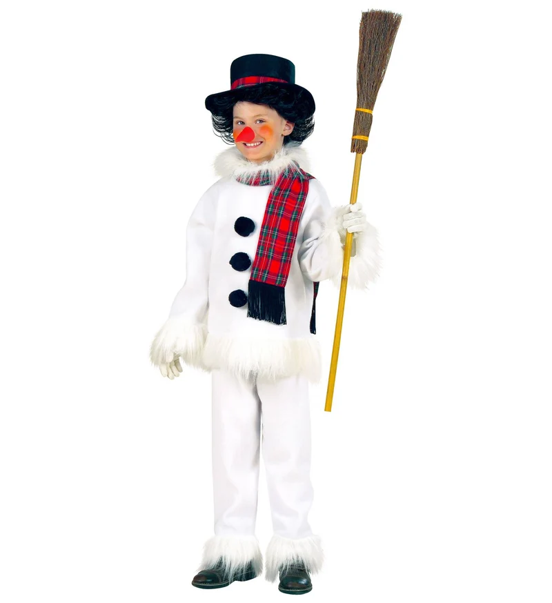 Sneeuwpop pak Kind Flanel & Plushe