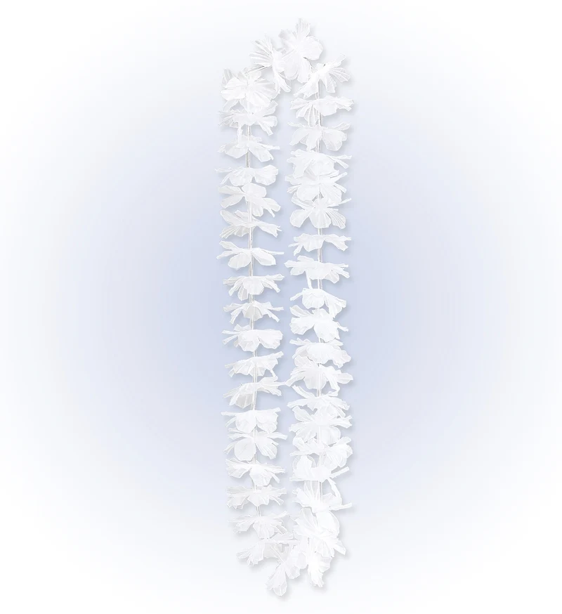 Hawaii Ketting Wit