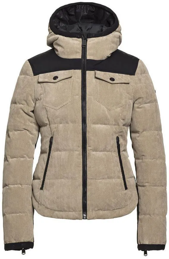 auburn jacket no fur