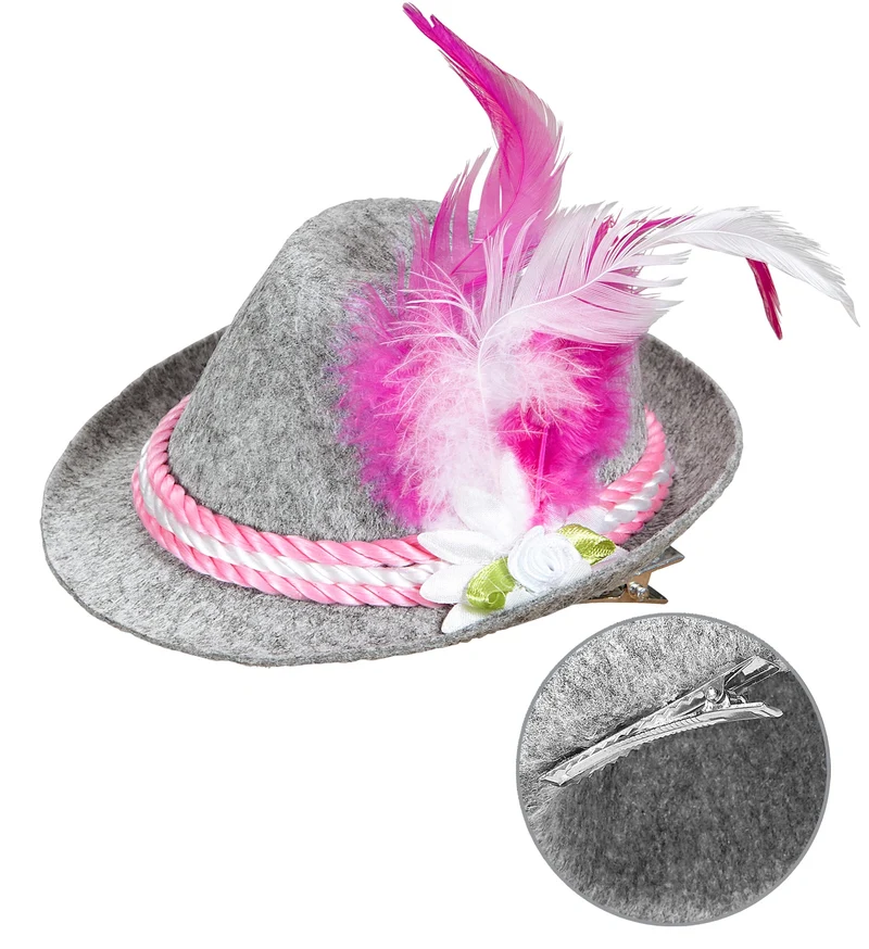 Mini Beierse Fedora Rose
