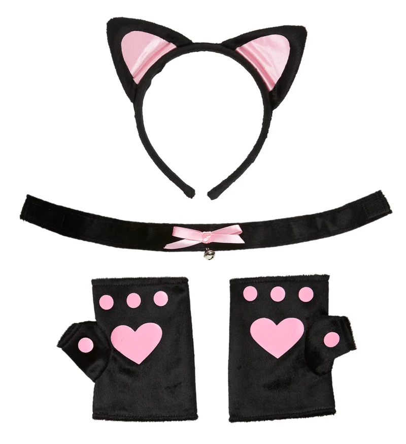 Katten Set Zacht Rose