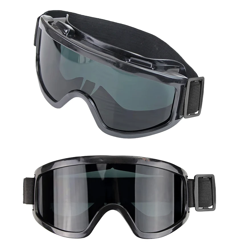Swat of Ski bril zwart Damian