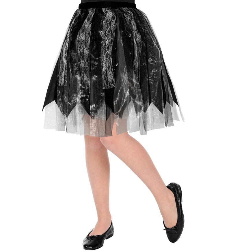 Halloween rok zwart kind Linda